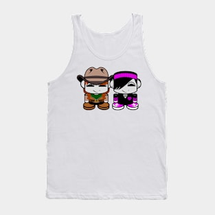 Jill & Emme Bass O'BABYBOT Toy Robot 1.0 Tank Top